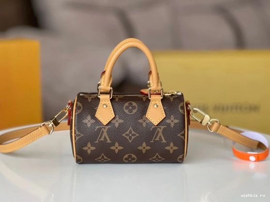 WIS LOUIS VUITTON NANO SPEEDY 0215